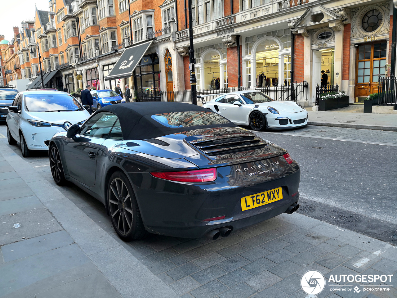 Porsche 991 Carrera S Cabriolet MkI