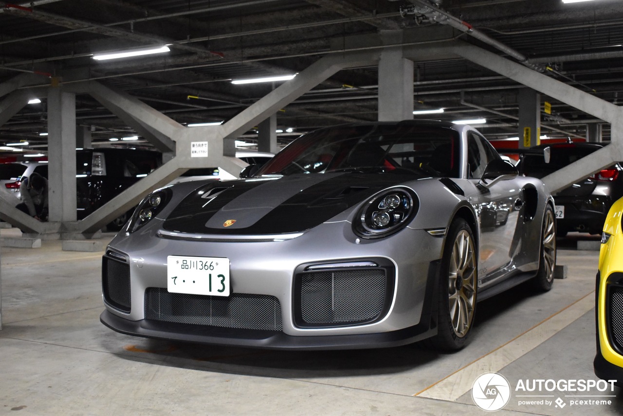 Porsche 991 GT2 RS Weissach Package