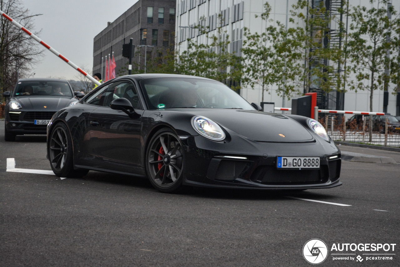 Porsche 991 GT3 Touring