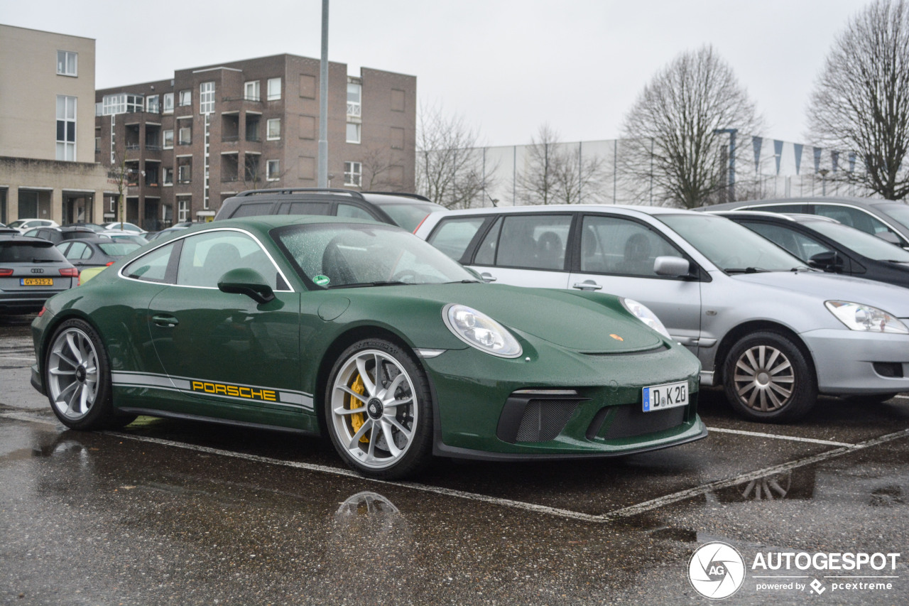 Porsche 991 GT3 Touring