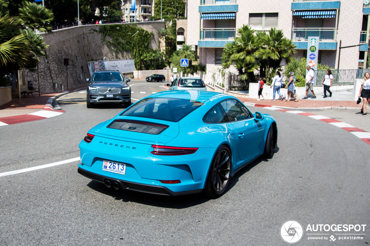 Porsche 991 GT3 Touring