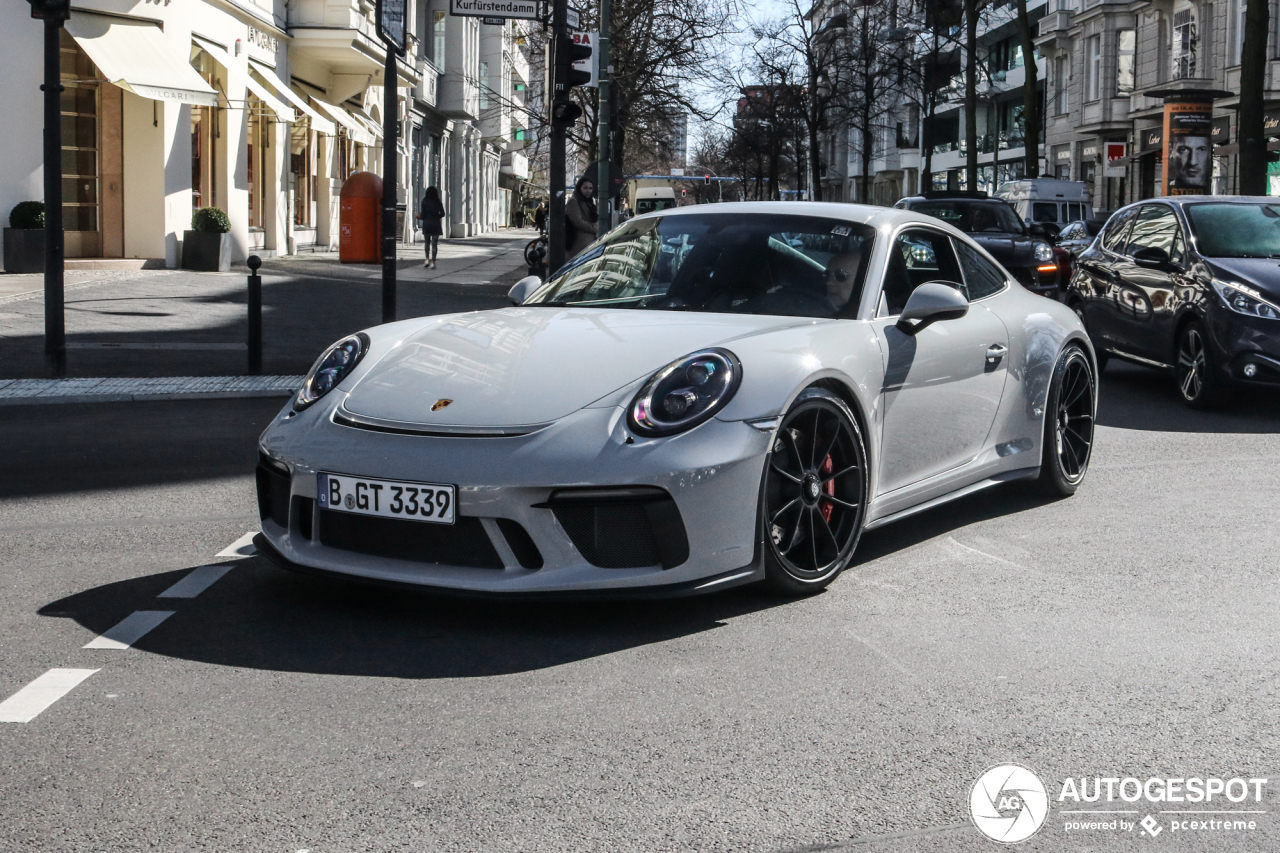 Porsche 991 GT3 Touring