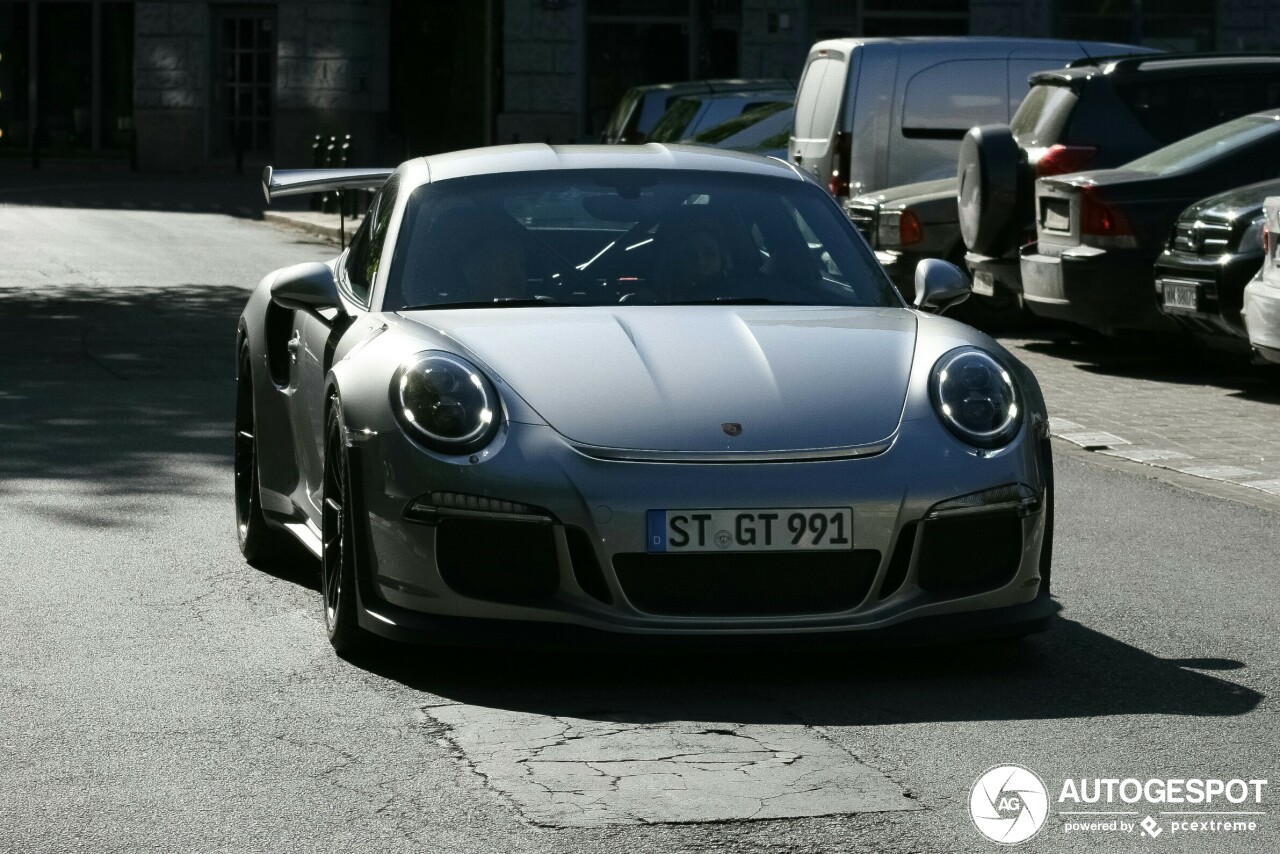 Porsche 991 GT3 RS MkI