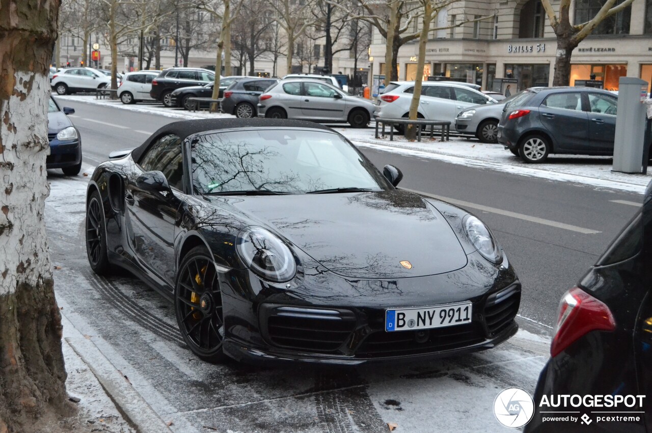 Porsche 991 Turbo S Cabriolet MkII