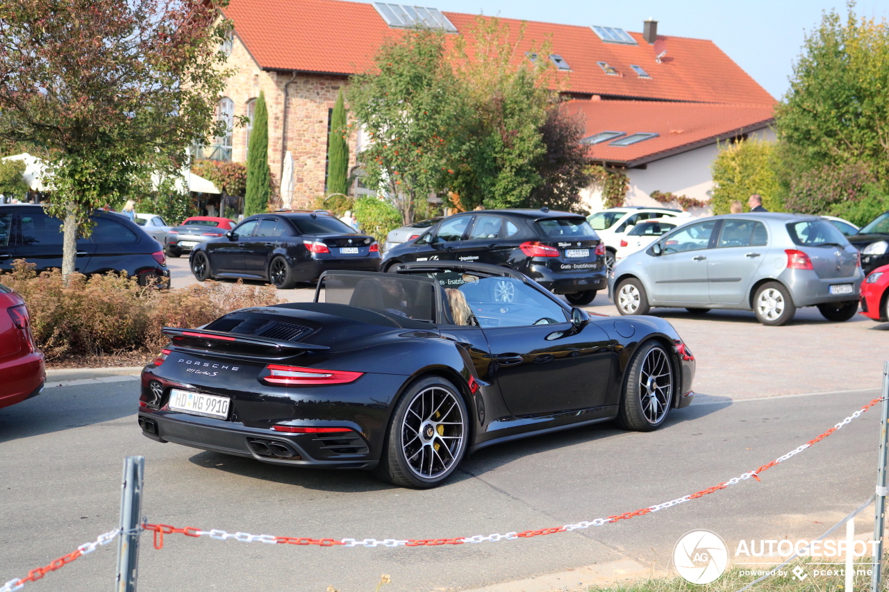 Porsche 991 Turbo S Cabriolet MkII