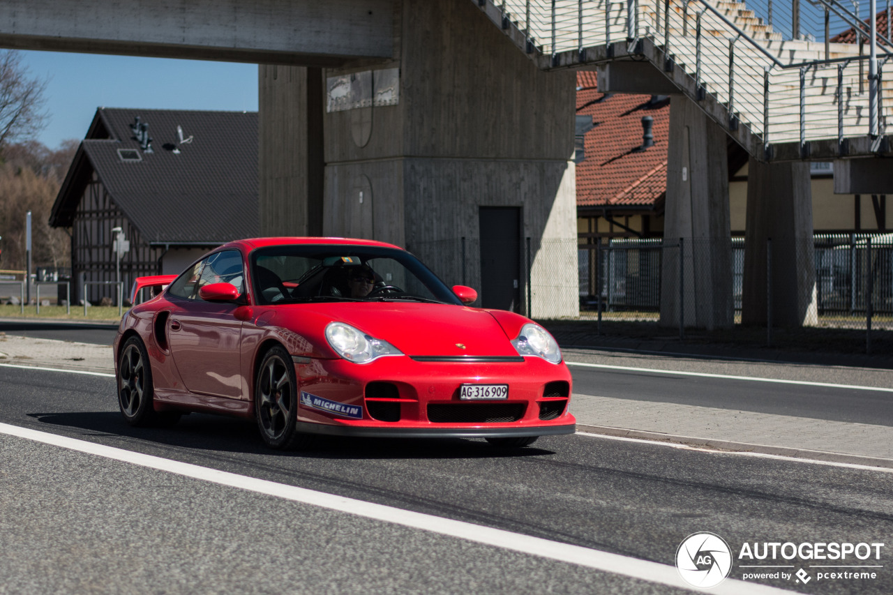 Porsche 996 Turbo