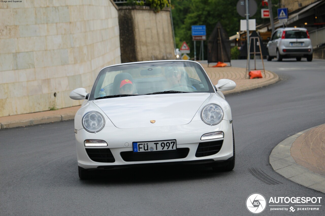 Porsche 997 Carrera S Cabriolet MkII