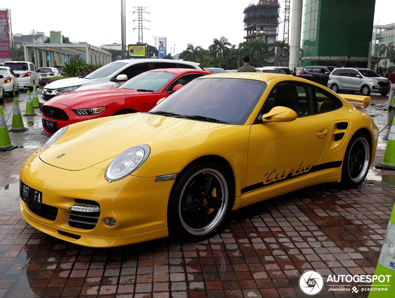 Porsche 997 Turbo MkII