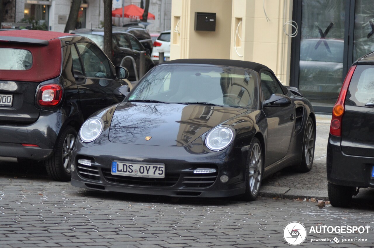 Porsche 997 Turbo S Cabriolet