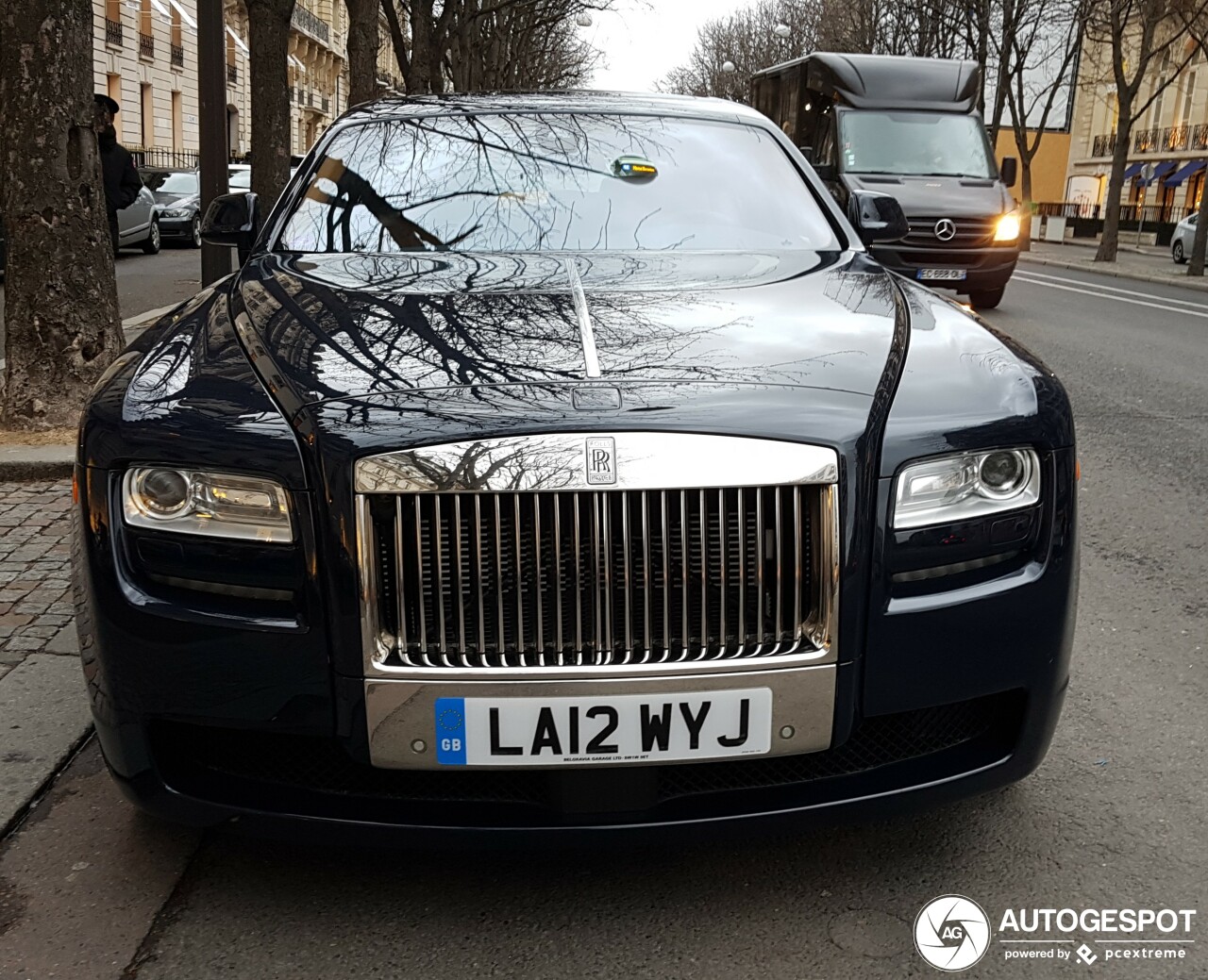 Rolls-Royce Ghost EWB