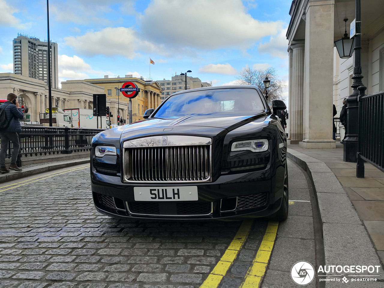 Rolls-Royce Ghost Series II