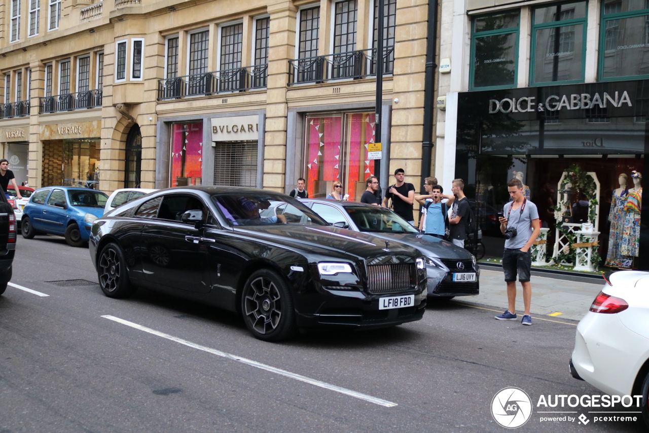 Rolls-Royce Wraith Black Badge