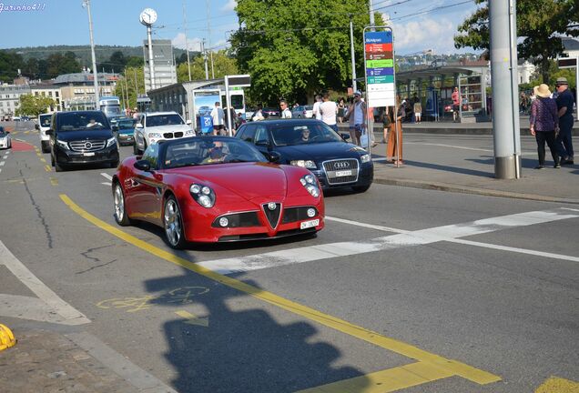 Alfa Romeo 8C Spider