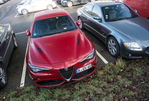 Alfa Romeo Giulia Quadrifoglio