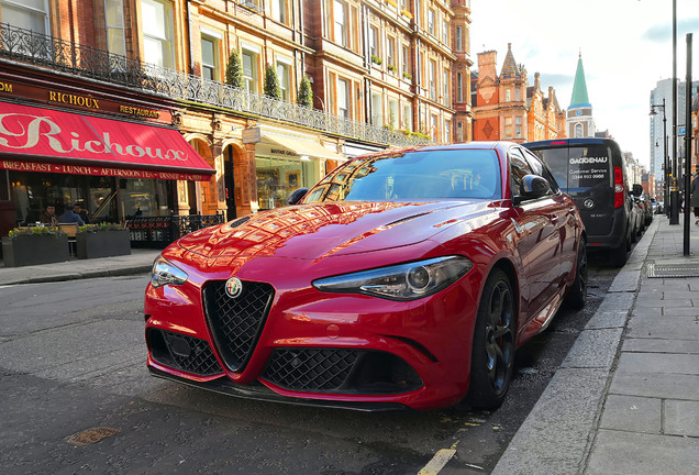 Alfa Romeo Giulia Quadrifoglio