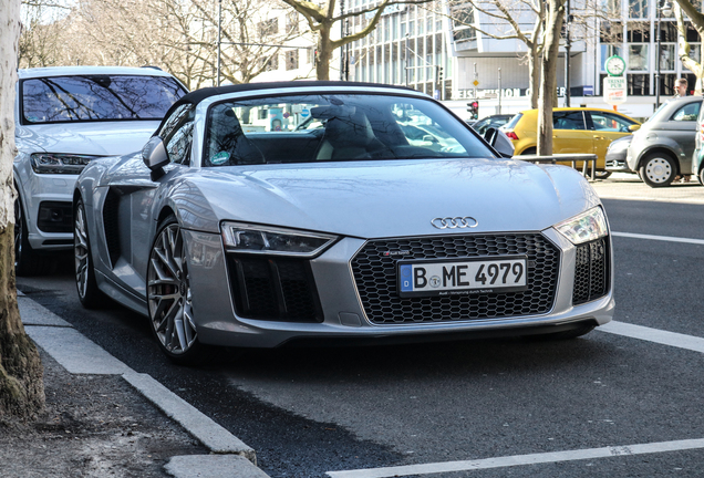 Audi R8 V10 Spyder 2016