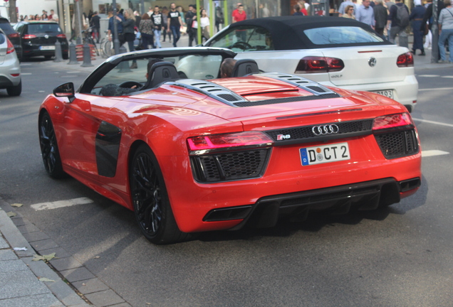 Audi R8 V10 Spyder 2016