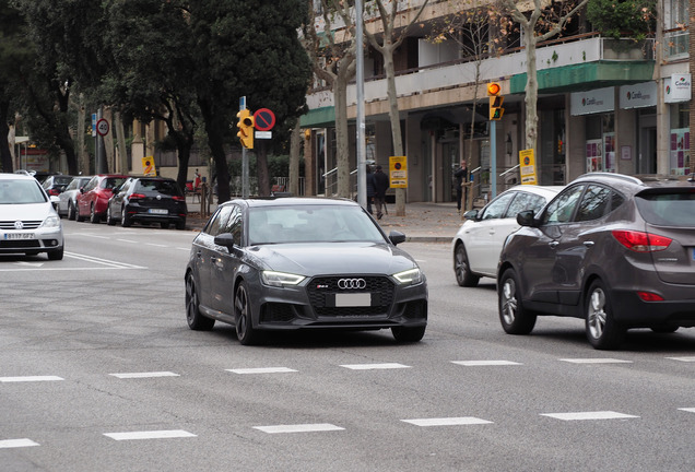 Audi RS3 Sportback 8V 2018