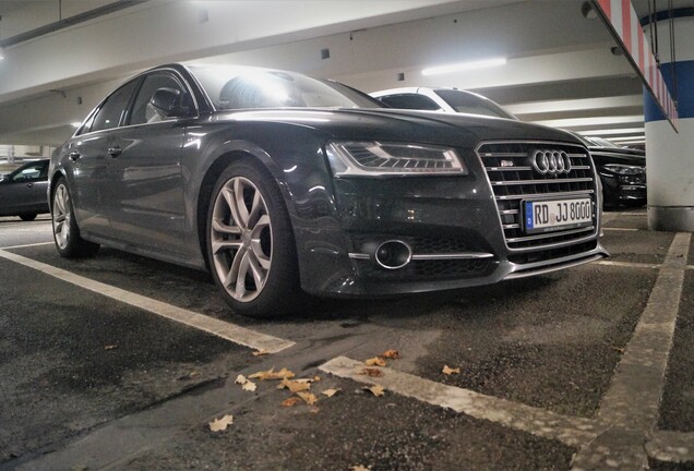Audi S8 D4 2014