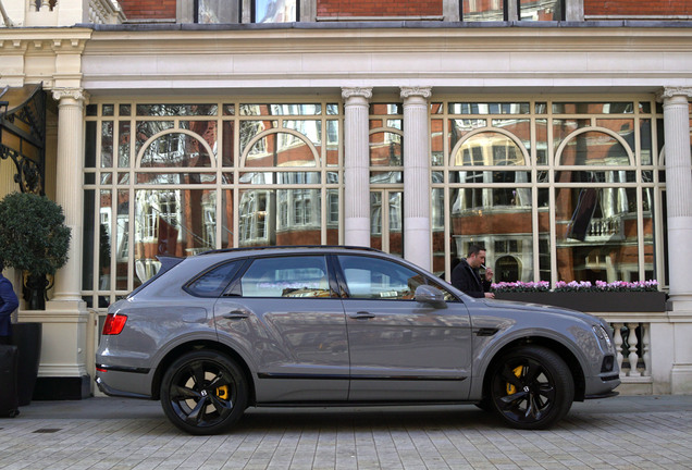 Bentley Bentayga Mulliner