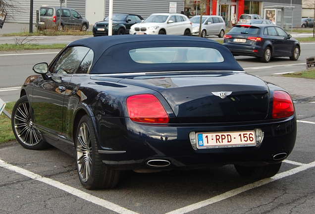 Bentley Continental GTC