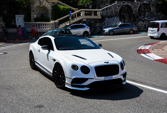 Bentley Continental Supersports Coupé 2018