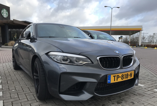 BMW M2 Coupé F87 2018