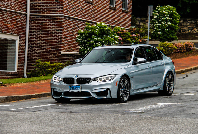 BMW M3 F80 Sedan