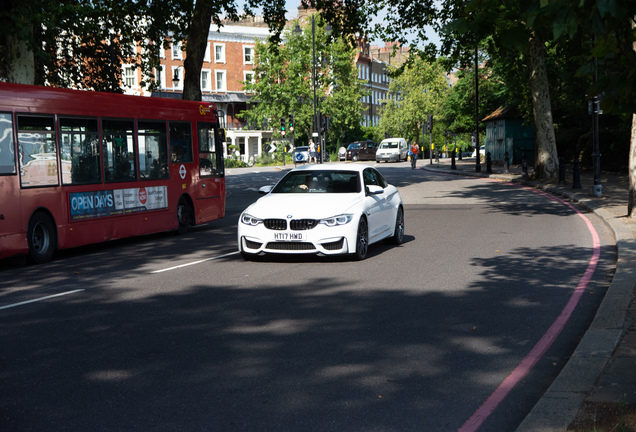 BMW M4 F83 Convertible