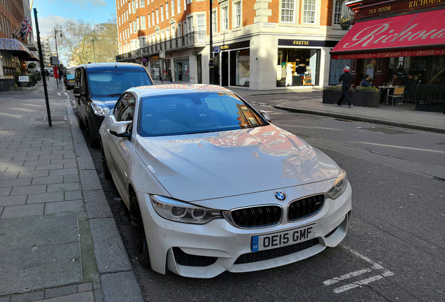 BMW M4 F83 Convertible