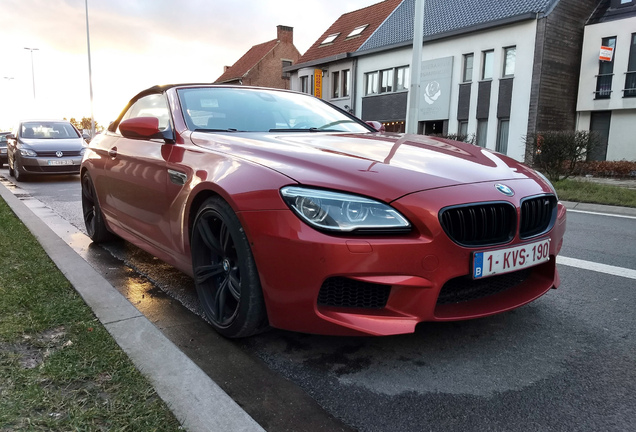 BMW M6 F12 Cabriolet 2015