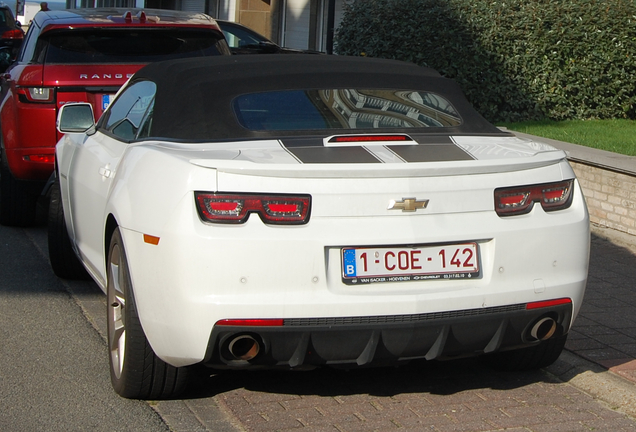 Chevrolet Camaro SS Convertible