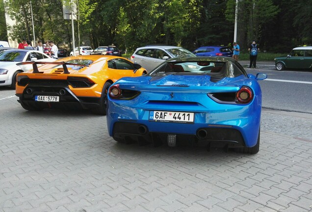 Ferrari 488 Spider