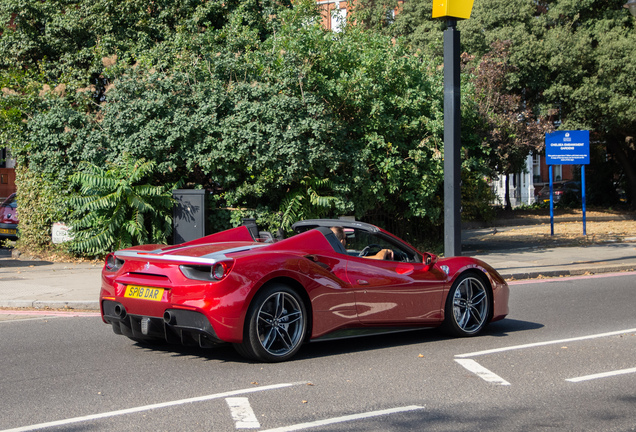 Ferrari 488 Spider