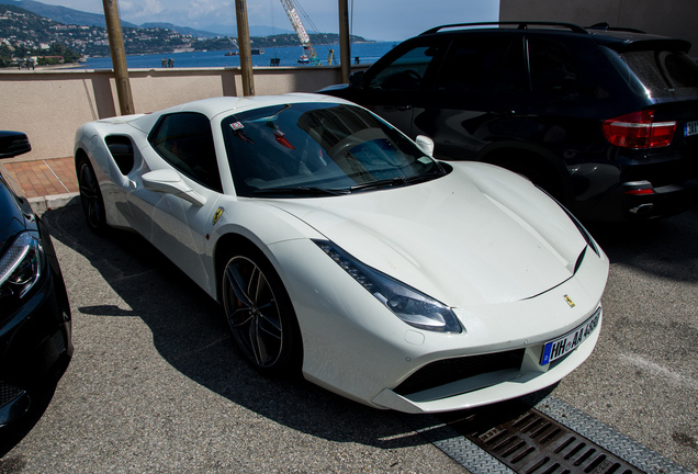 Ferrari 488 Spider