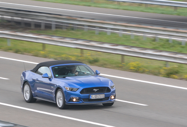 Ford Mustang GT Convertible 2015