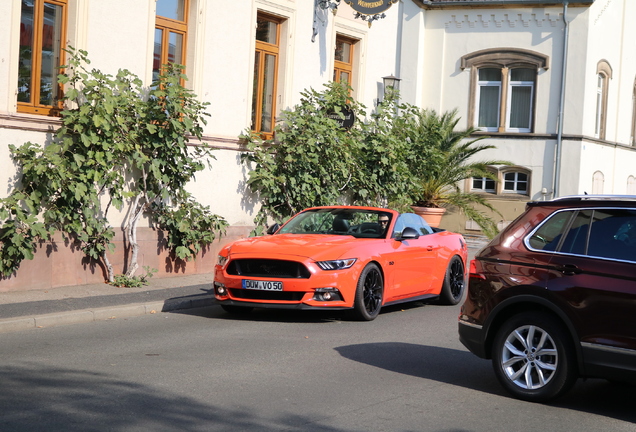 Ford Mustang GT Convertible 2015