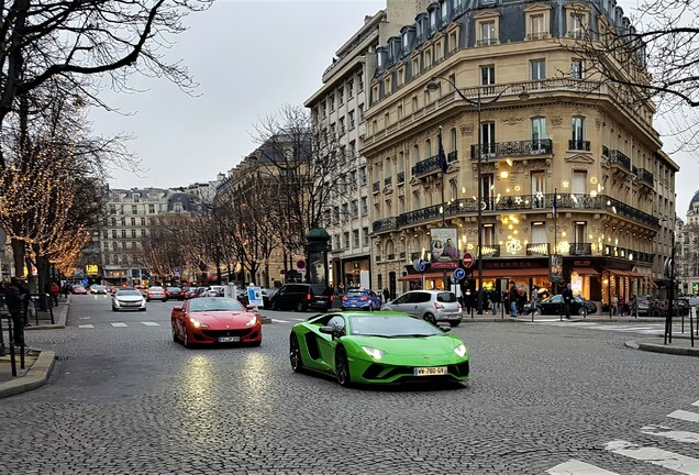 Lamborghini Aventador S LP740-4