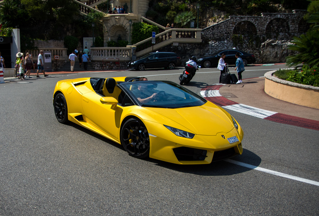 Lamborghini Huracán LP580-2 Spyder