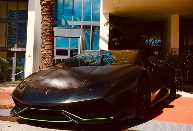 Lamborghini Huracán LP610-4 Spyder