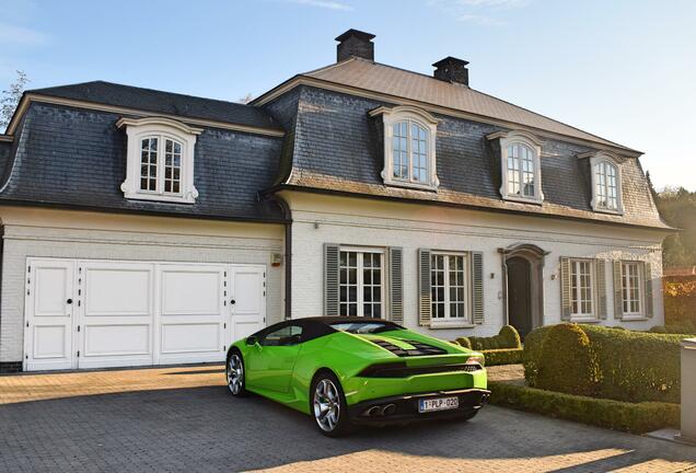 Lamborghini Huracán LP610-4 Spyder