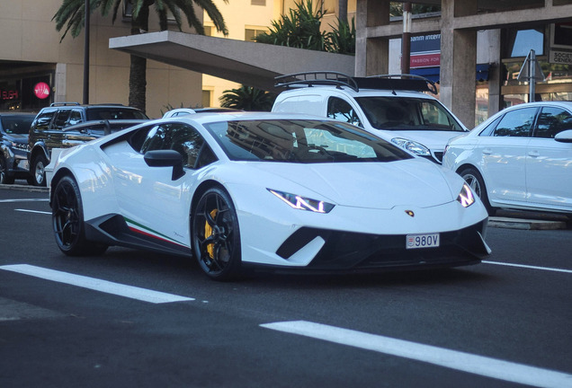 Lamborghini Huracán LP640-4 Performante