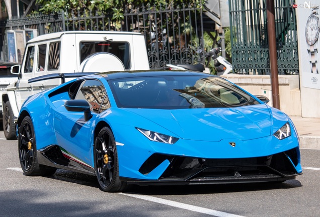 Lamborghini Huracán LP640-4 Performante