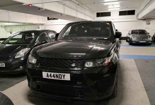 Land Rover Range Rover Sport SVR