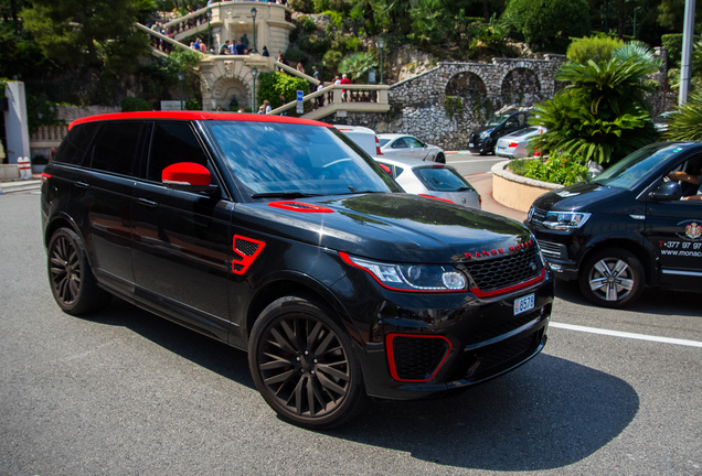 Land Rover Range Rover Sport SVR