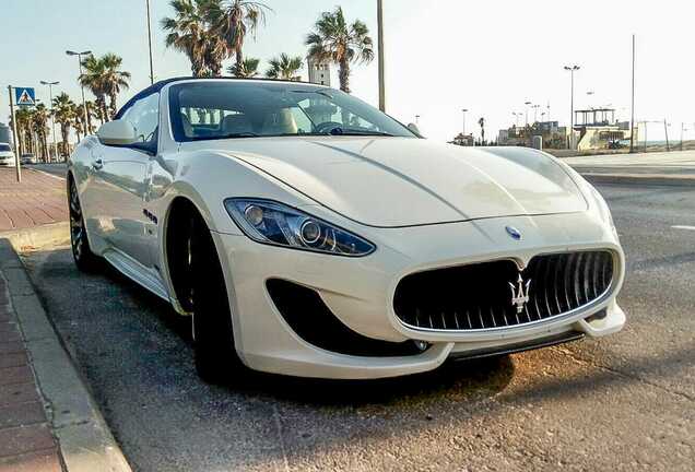 Maserati GranCabrio Sport 2013