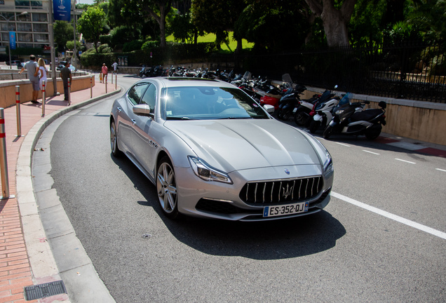 Maserati Quattroporte S GranLusso 2018