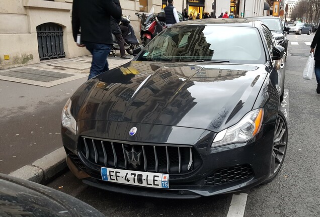 Maserati Quattroporte S Q4 2017