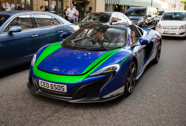 McLaren 650S Spider