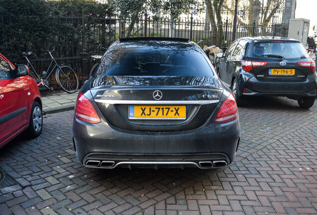 Mercedes-AMG C 63 S W205